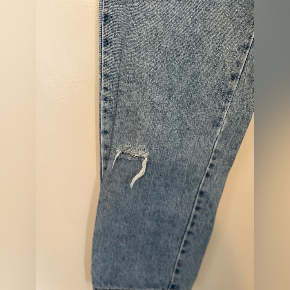 Express BLUES Relaxed Fit Jeans Size 9/10 – Classic Vintage Style - Picture 9 of 11